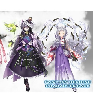RPG Maker MV - Fantasy Heroine Character Pack DLC Steam Key EUROPE